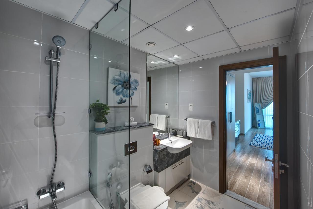 Durrani Homes - Lux 1Br At Al Habtoor Amna Tower Dubai Exterior foto